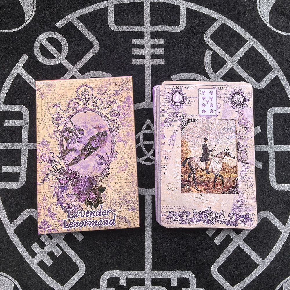 Mazzo di carte Lenormand alla  - Vintage Collectible Cards recensione e prezzo