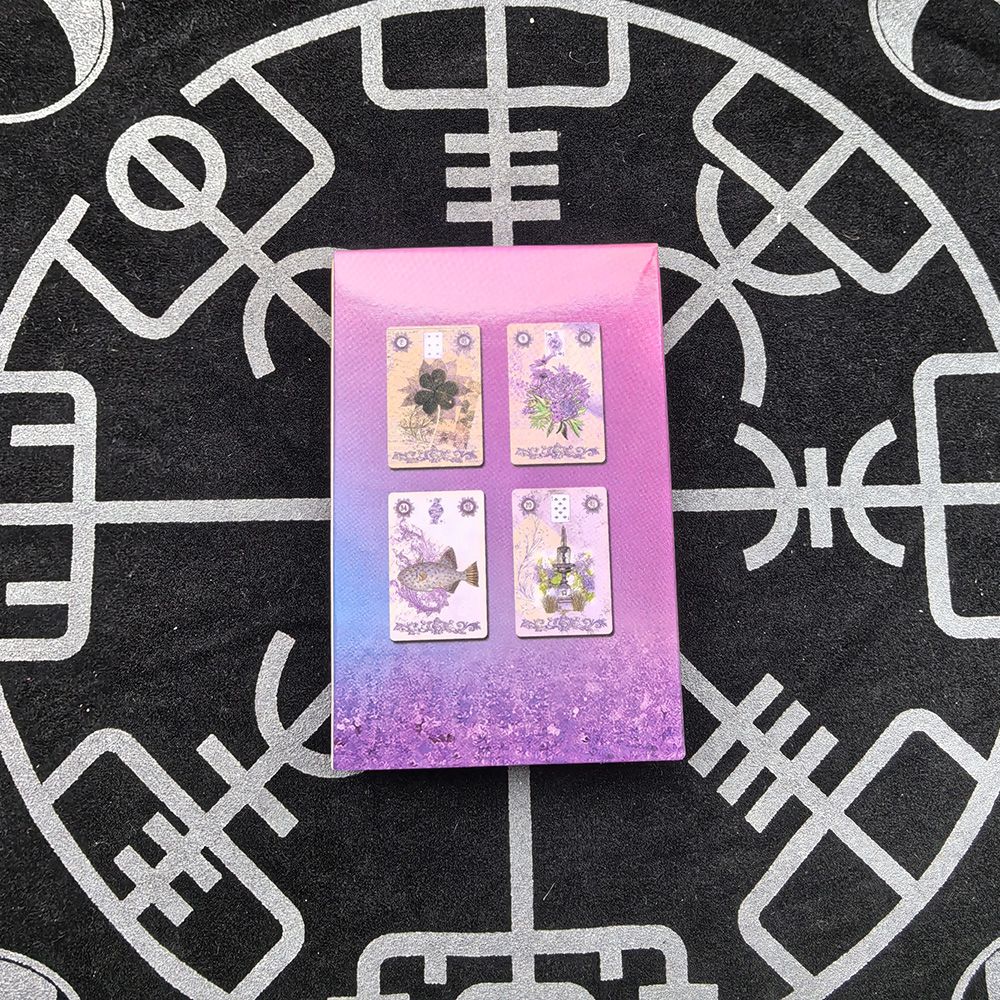 Mazzo di carte Lenormand alla  - Vintage Collectible Cards recensione e prezzo