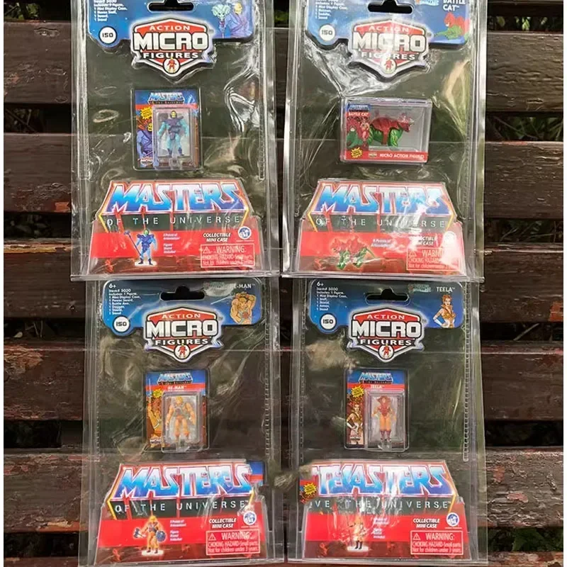 ACTION MICRO FIGURES miniature - Vintage Cartoon Collectible recensione e prezzo