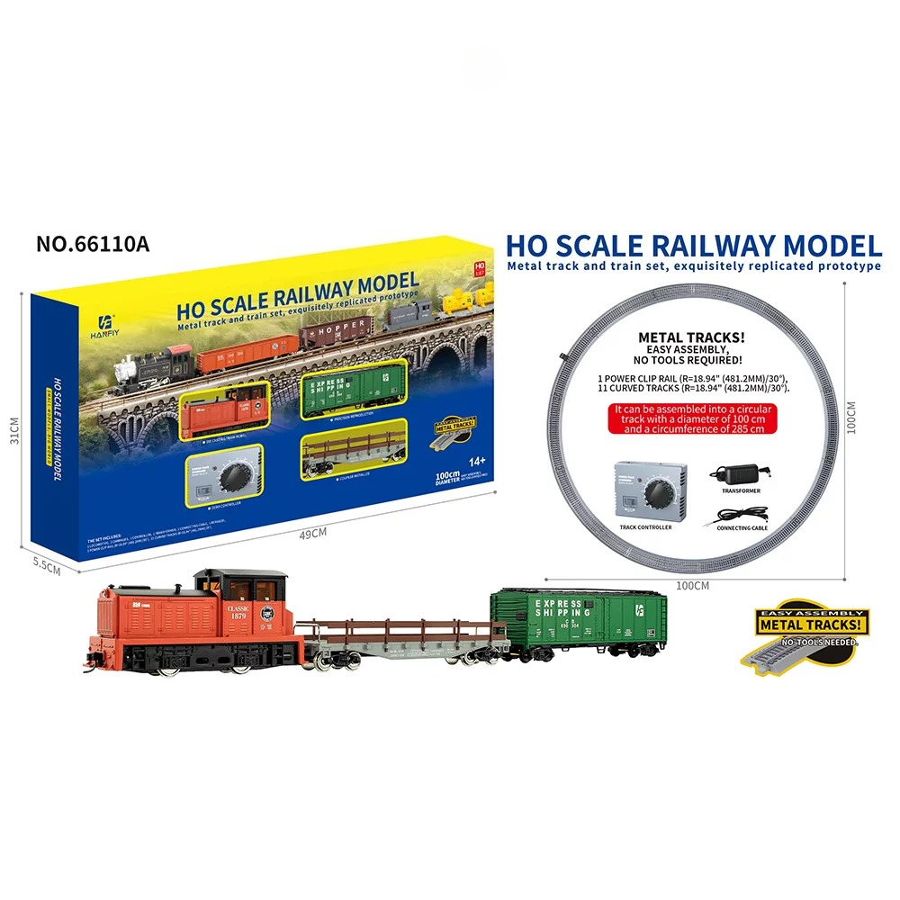Modellino di Treno in Scala HO - Vintage Toys Collection recensione e prezzo