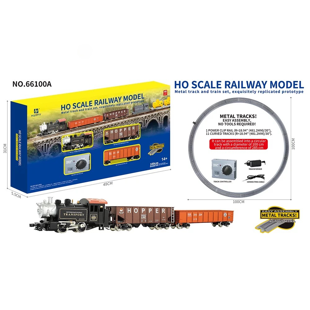 Modellino di Treno in Scala HO - Vintage Toys Collection recensione e prezzo