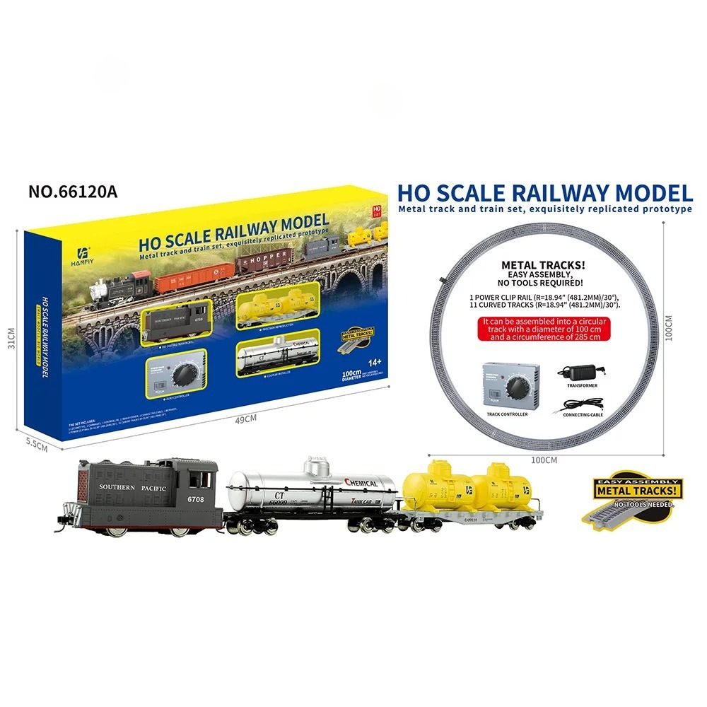 Modellino di Treno in Scala HO - Vintage Toys Collection recensione e prezzo