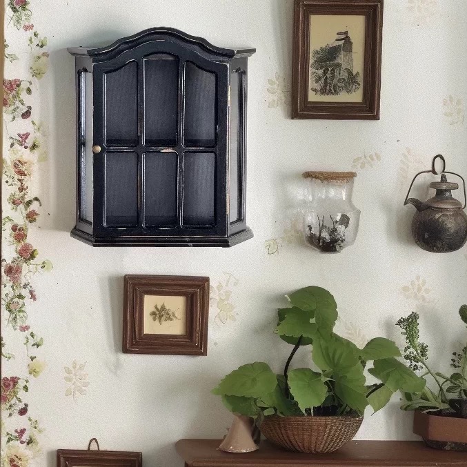 Mobile da Parete in Legno Inve - Vintage Collectible Glass recensione e prezzo