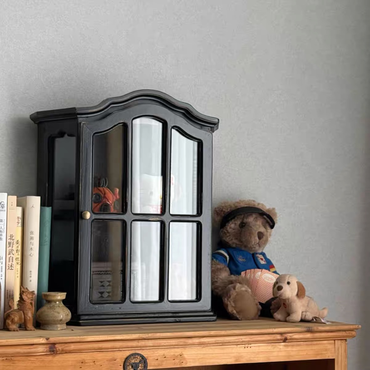 Mobile da Parete in Legno Inve - Vintage Collectible Glass recensione e prezzo