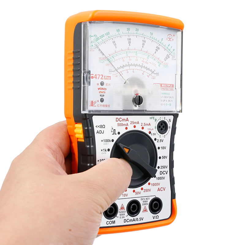 NJTY S471PRO Mini multimetro a - Analog Meter Gauge recensione e prezzo