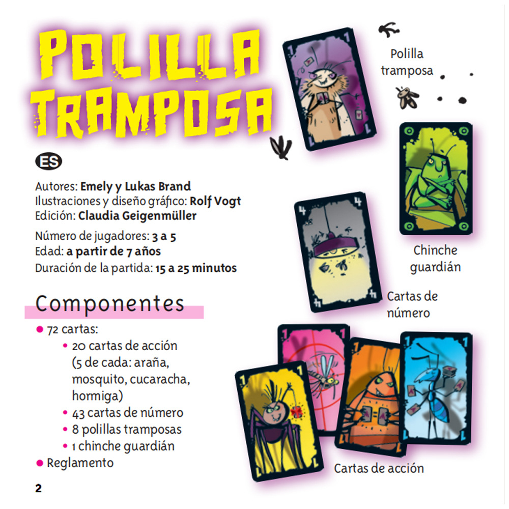 Polilla Tramposa Español Gioco - Vintage Collectible Cards recensione e prezzo