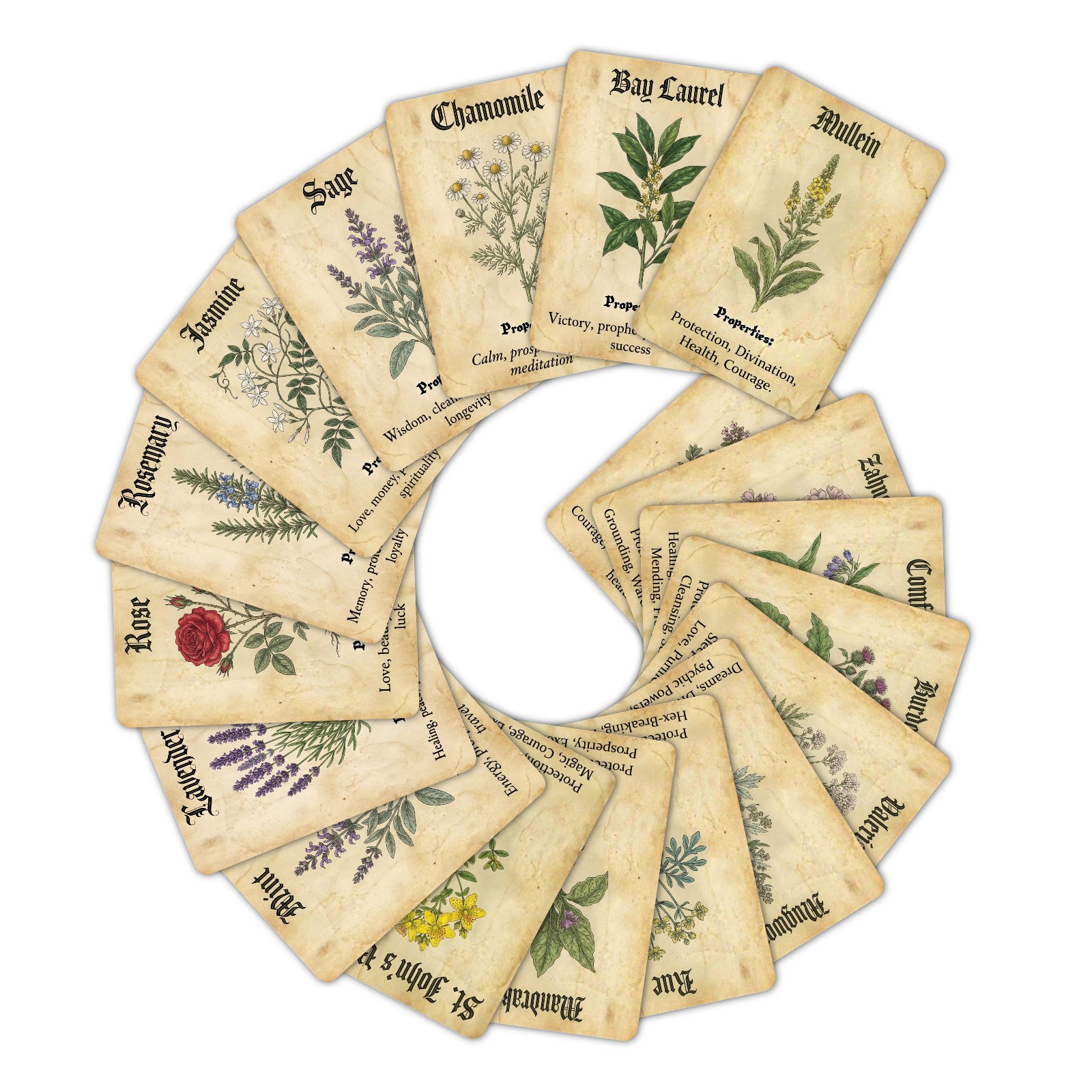 Carte Decorative Vintage a Tem - Vintage Collectible Cards recensione e prezzo