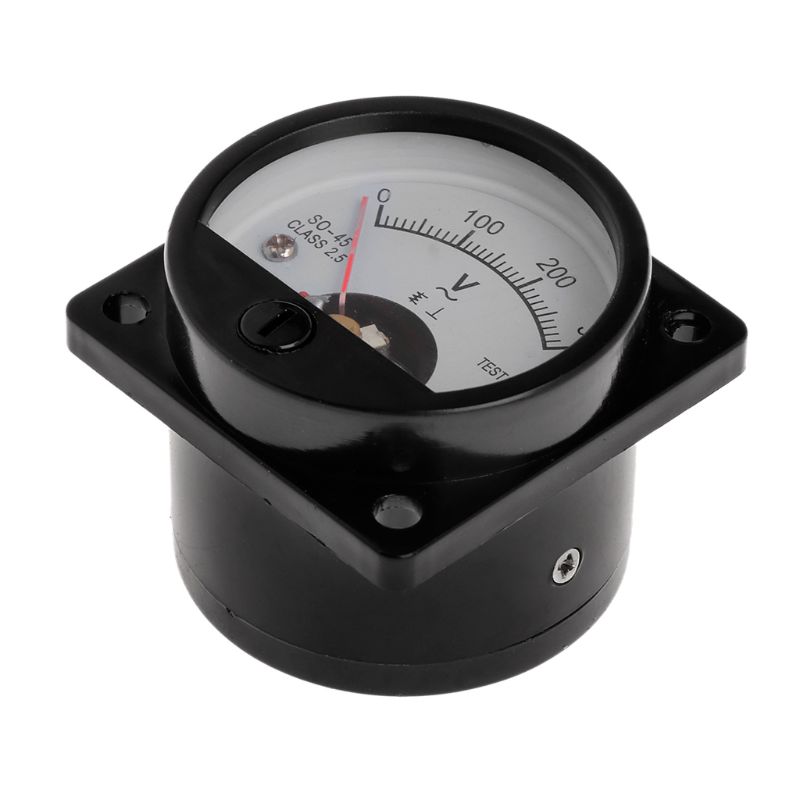 Voltmetro SO-45 AC 0-300V Tond - Analog Meter Gauge recensione e prezzo