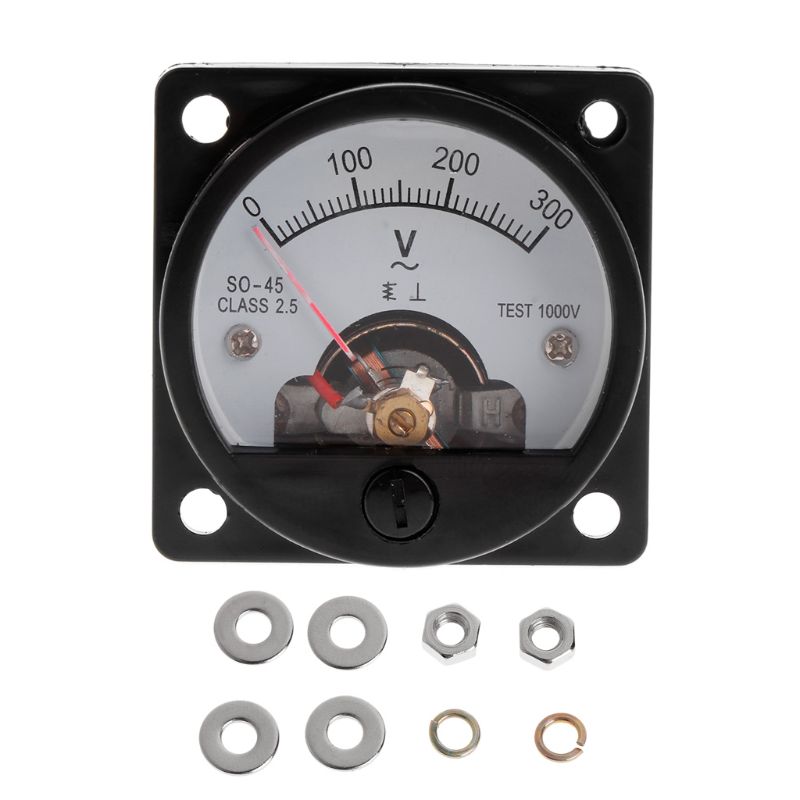 Voltmetro SO-45 AC 0-300V Tond - Analog Meter Gauge recensione e prezzo