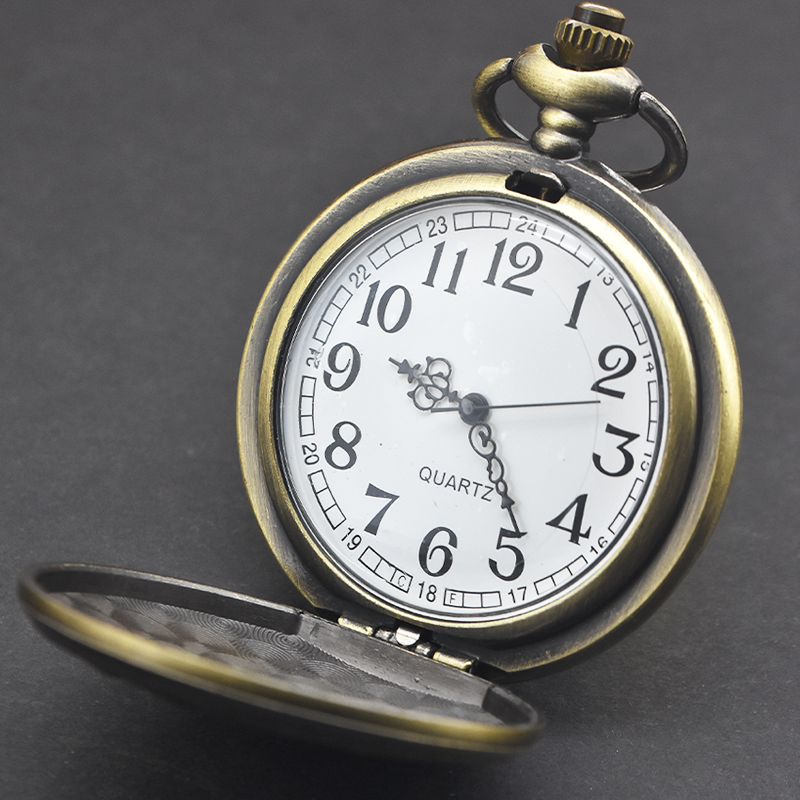 Orologio da tasca al quarzo in - Vintage Collectible Glass recensione e prezzo
