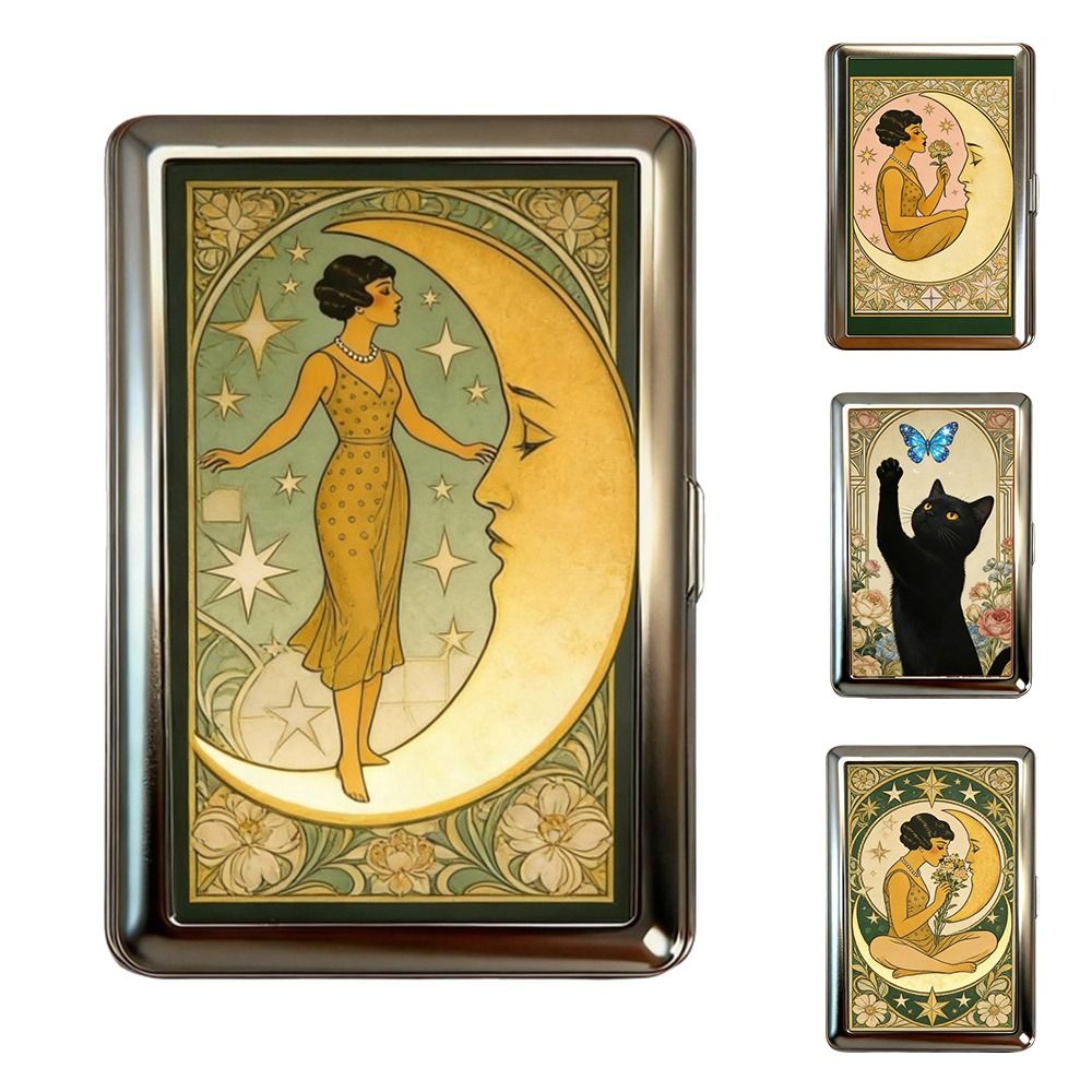 Portasigarette in Metallo Stil - Vintage Collectible Cards recensione e prezzo