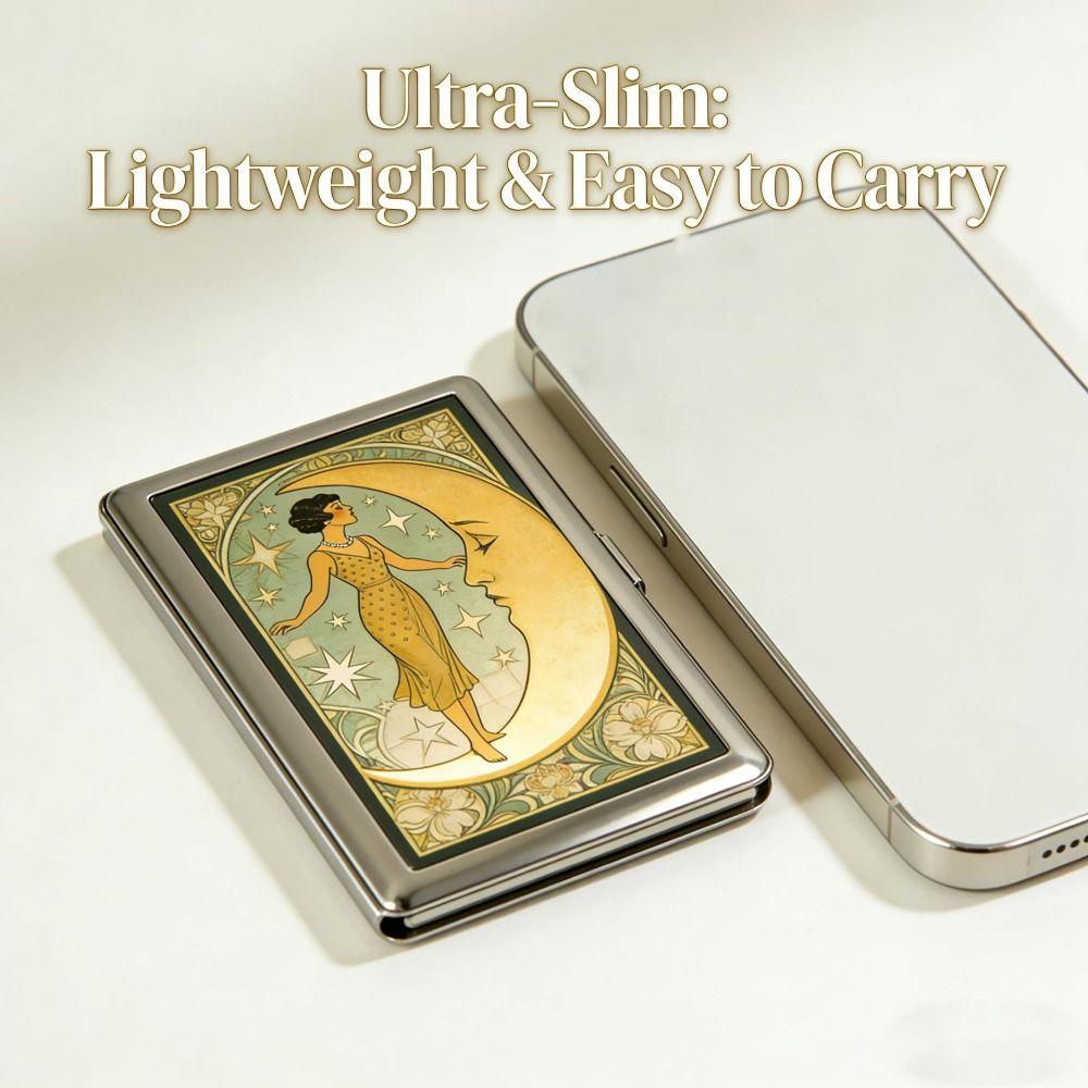 Portasigarette in Metallo Stil - Vintage Collectible Cards recensione e prezzo