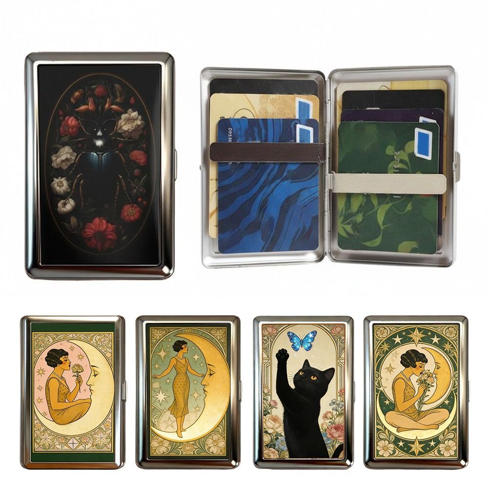 Portasigarette in Metallo Stil - Vintage Collectible Cards recensione e prezzo
