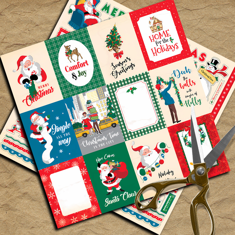 Serie natalizia Babbo Natale c - Vintage Collectible Santa recensione e prezzo