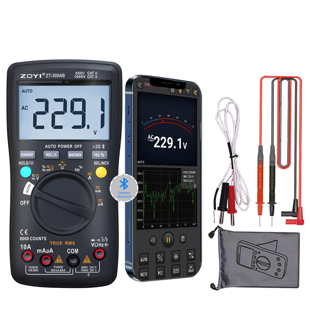 ZOYI 300AB Multimetro Digitale - Analog Meter Gauge recensione e prezzo
