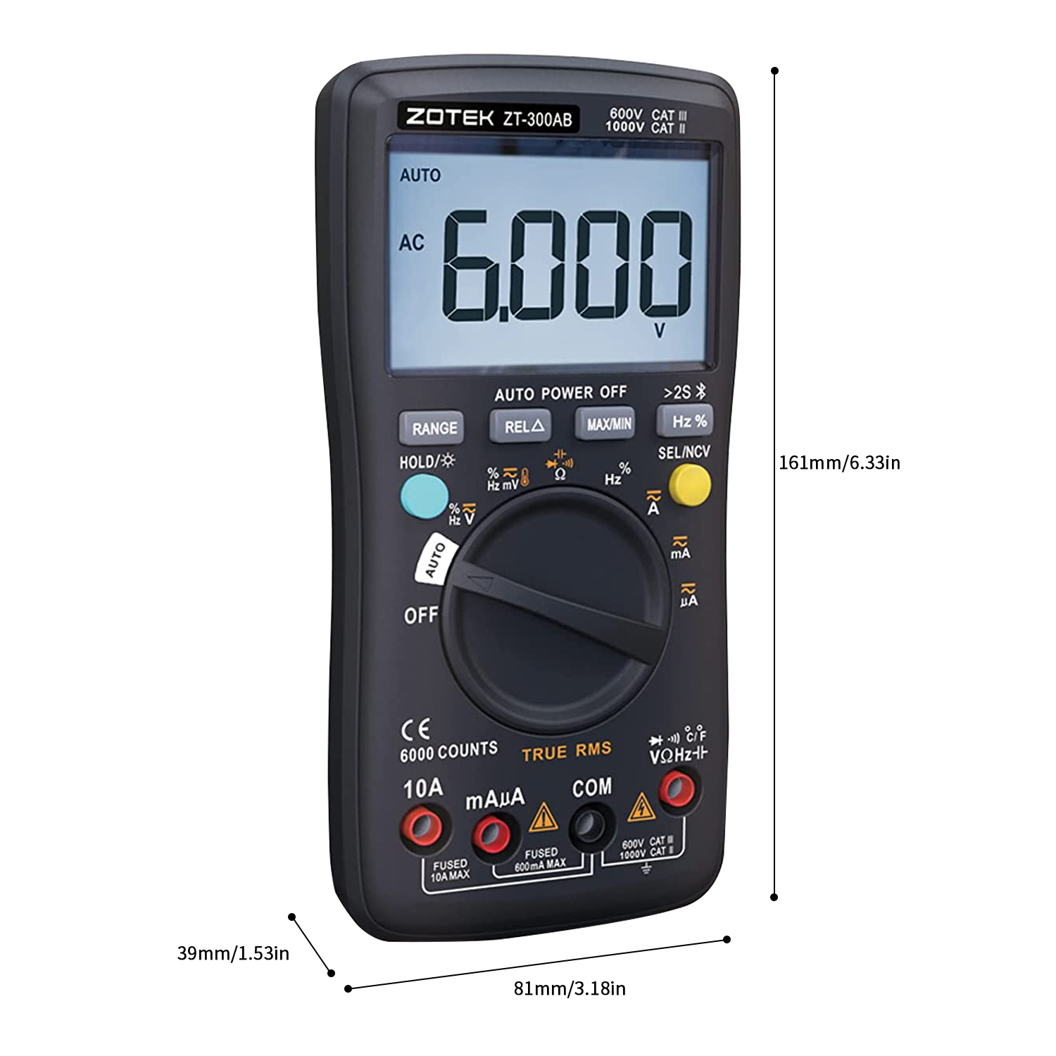 ZOYI 300AB Multimetro Digitale - Analog Meter Gauge recensione e prezzo