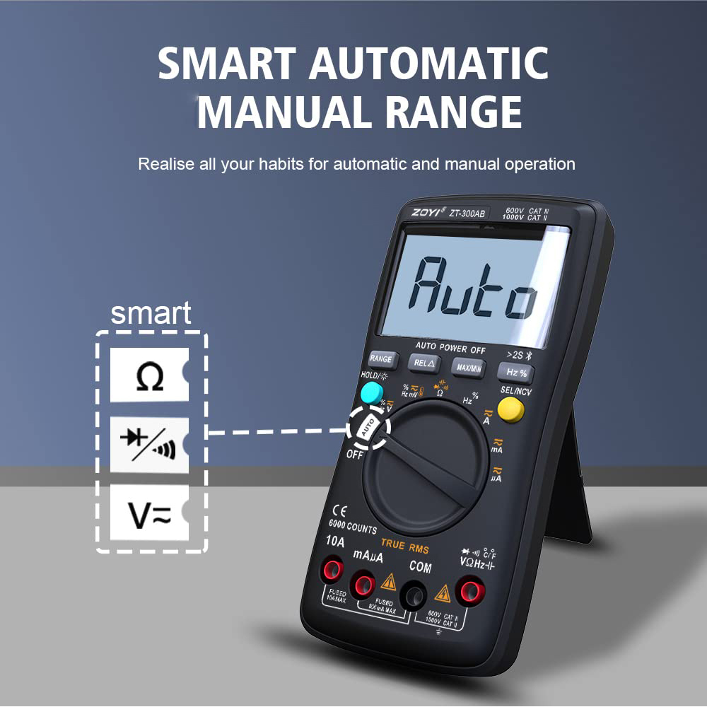ZOYI 300AB Multimetro Digitale - Analog Meter Gauge recensione e prezzo