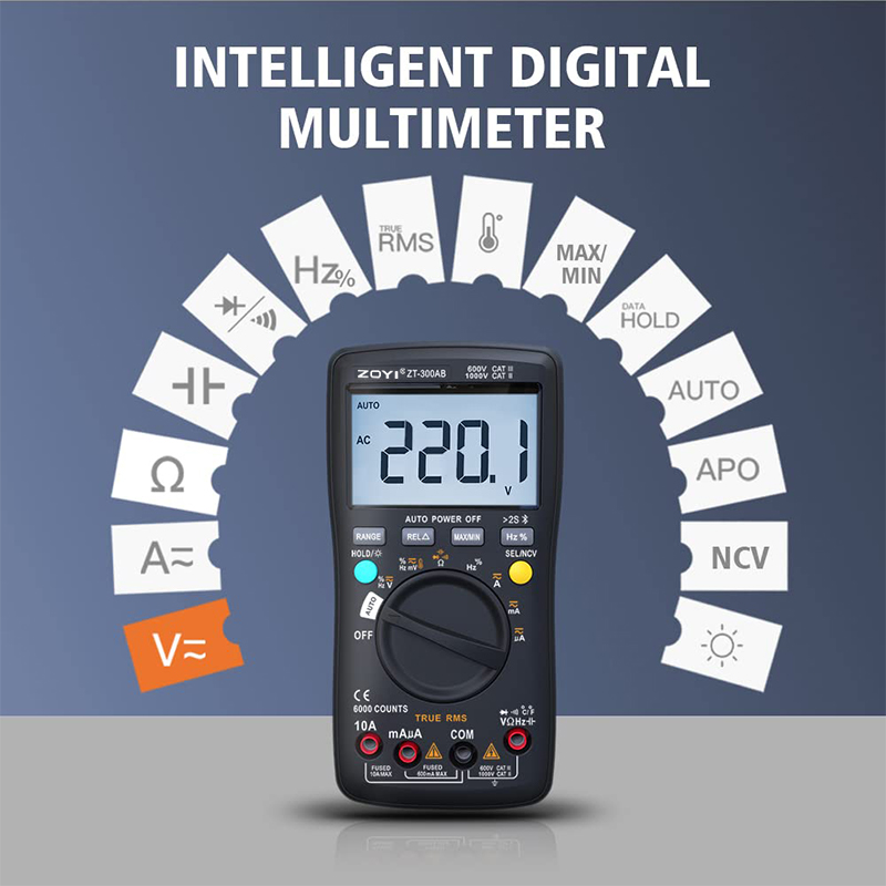 ZOYI 300AB Multimetro Digitale - Analog Meter Gauge recensione e prezzo