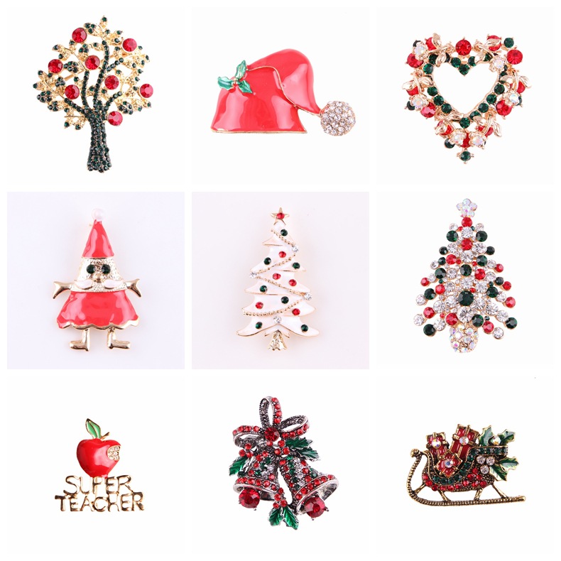 Collezione di Spille Natalizie - Vintage Collectible Santa recensione e prezzo