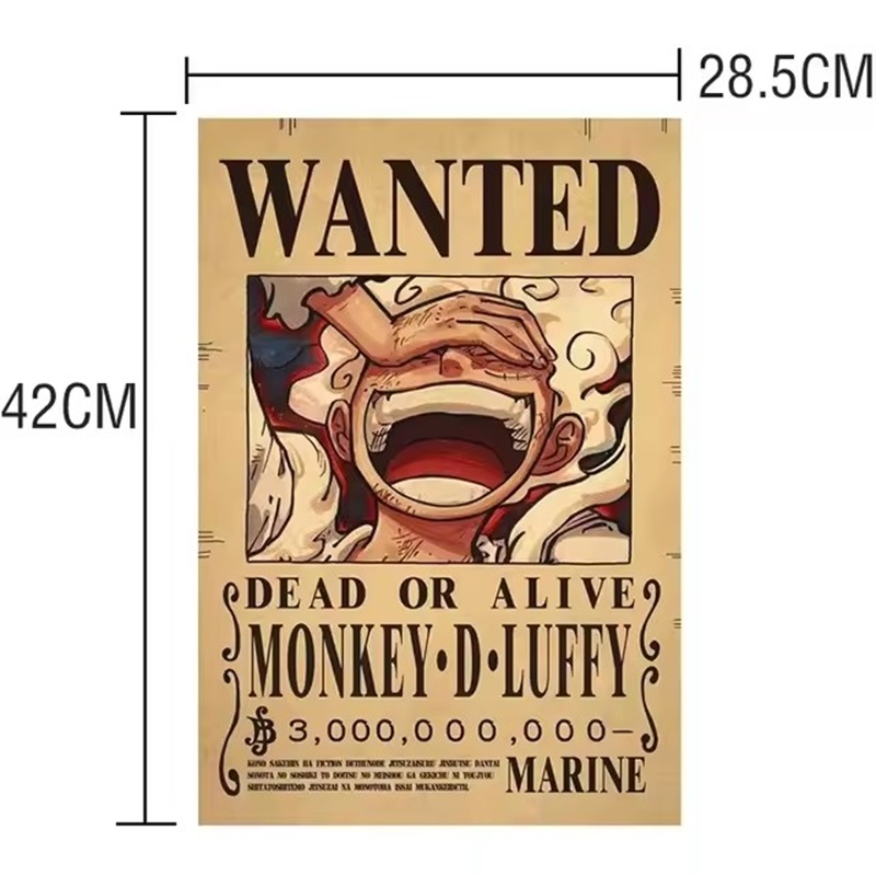 Poster Anime One Piece con Bor - Vintage Collectible Cards recensione e prezzo