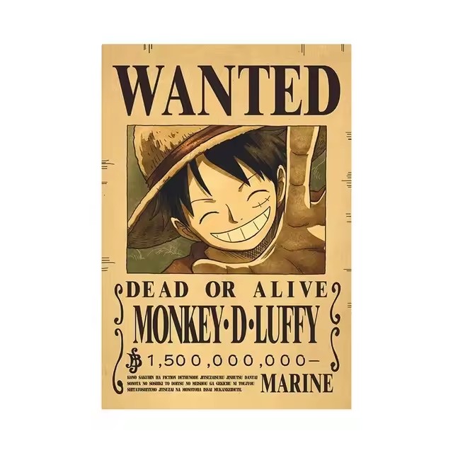Poster Anime One Piece con Bor - Vintage Collectible Cards recensione e prezzo