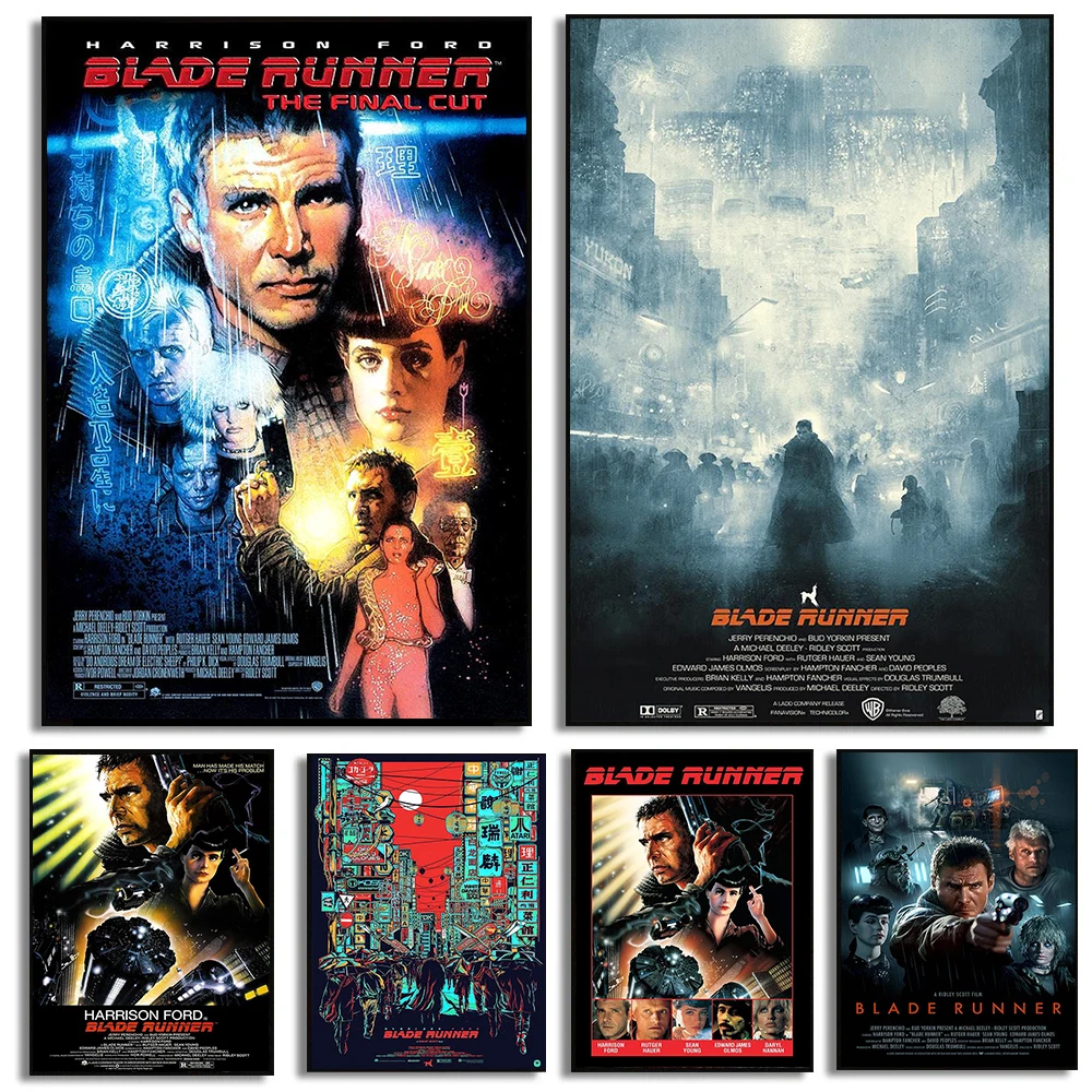 Poster del film classico Blade - Vintage Cartoon Collectible recensione e prezzo