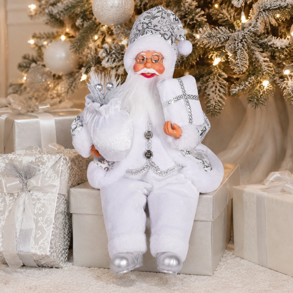 1 pezzo di articolo decorativo - Vintage Collectible Santa recensione e prezzo