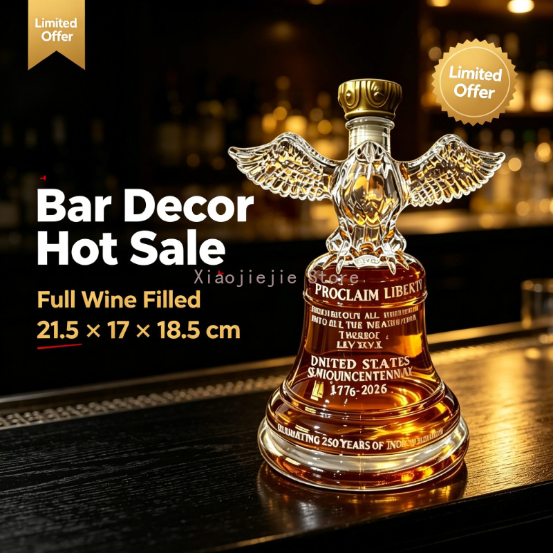 Decanter in Vetro con Campana  - Vintage Collectible Glass recensione e prezzo