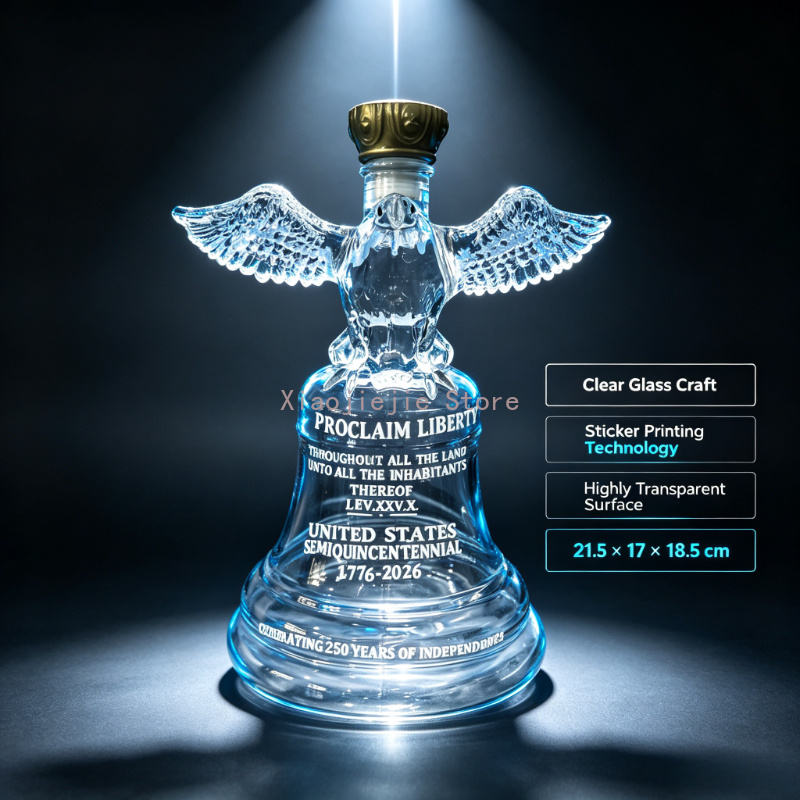 Decanter in Vetro con Campana  - Vintage Collectible Glass recensione e prezzo