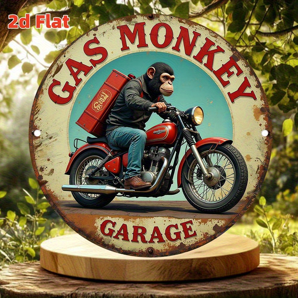 Vintage Gas Monkey Garage Wall - Vintage Collectible Signs recensione e prezzo