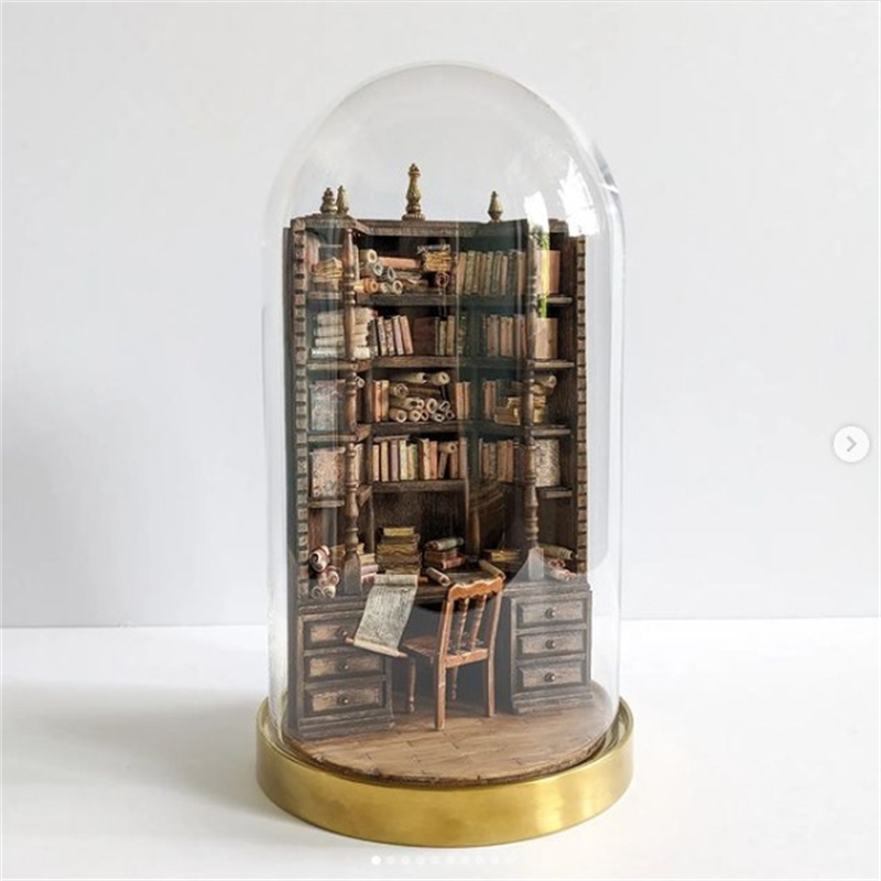 Libreria in Miniatura Decorati - Vintage Collectible Glass recensione e prezzo