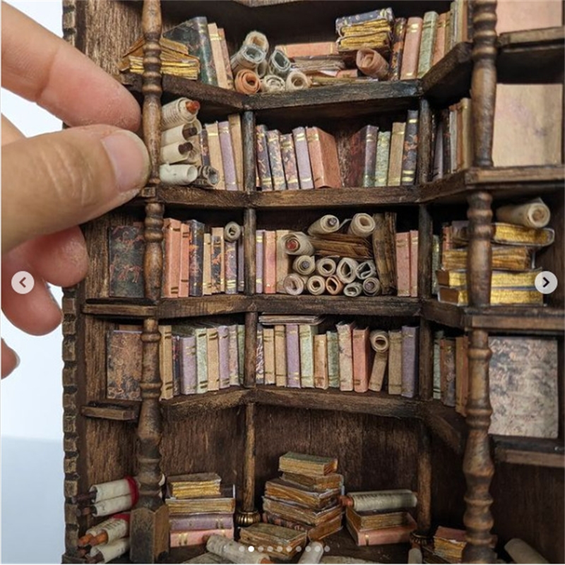 Libreria in Miniatura Decorati - Vintage Collectible Glass recensione e prezzo