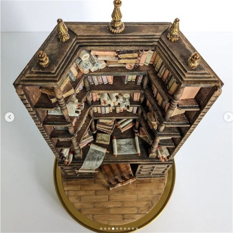 Libreria in Miniatura Decorati - Vintage Collectible Glass recensione e prezzo