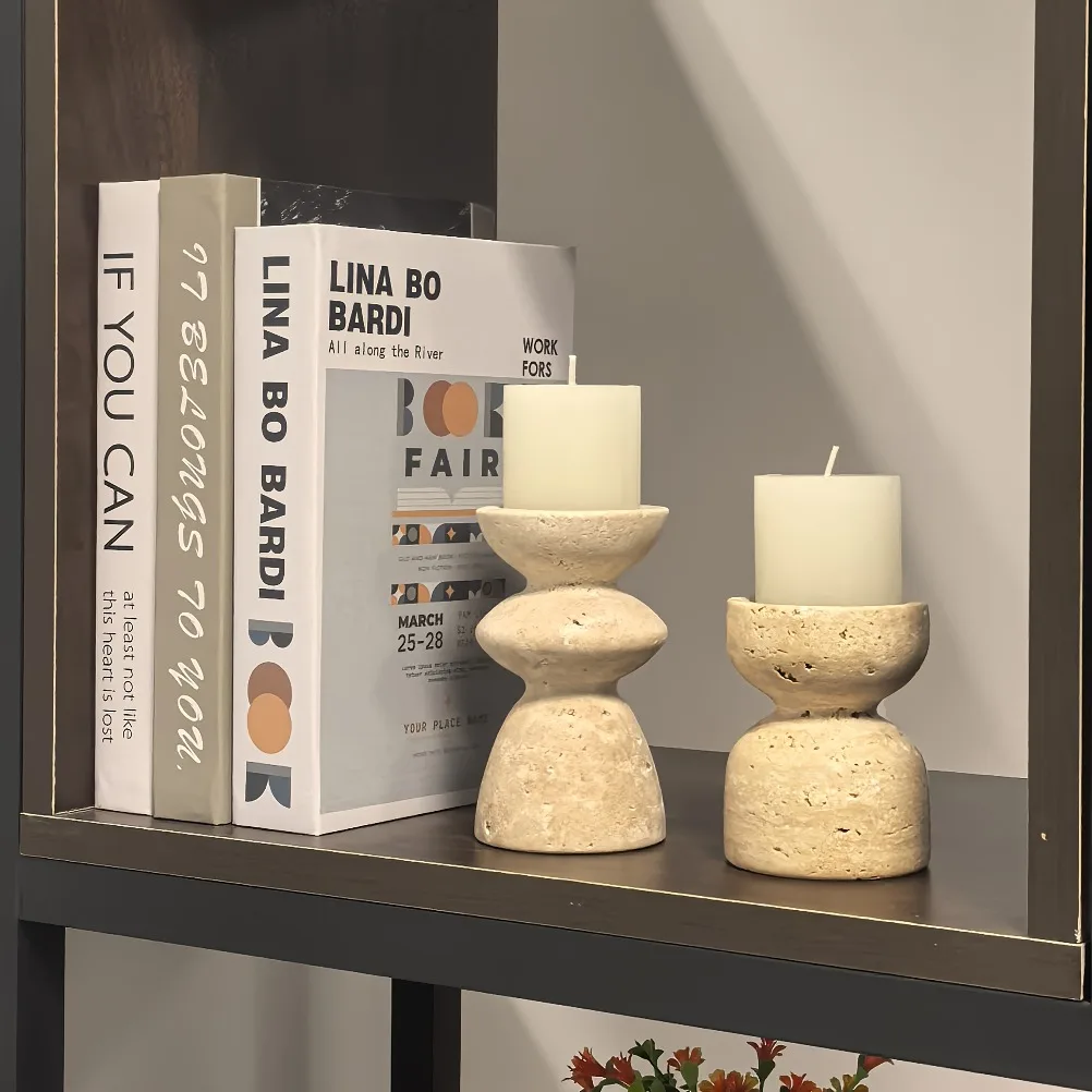 Portacandele Vintage in Marmo, - Vintage Collectible Marbles recensione e prezzo