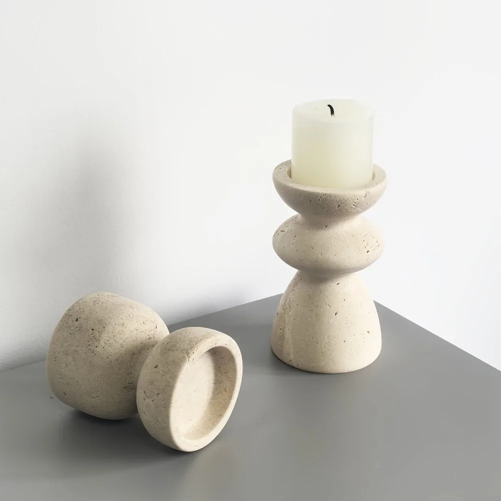 Portacandele Vintage in Marmo, - Vintage Collectible Marbles recensione e prezzo