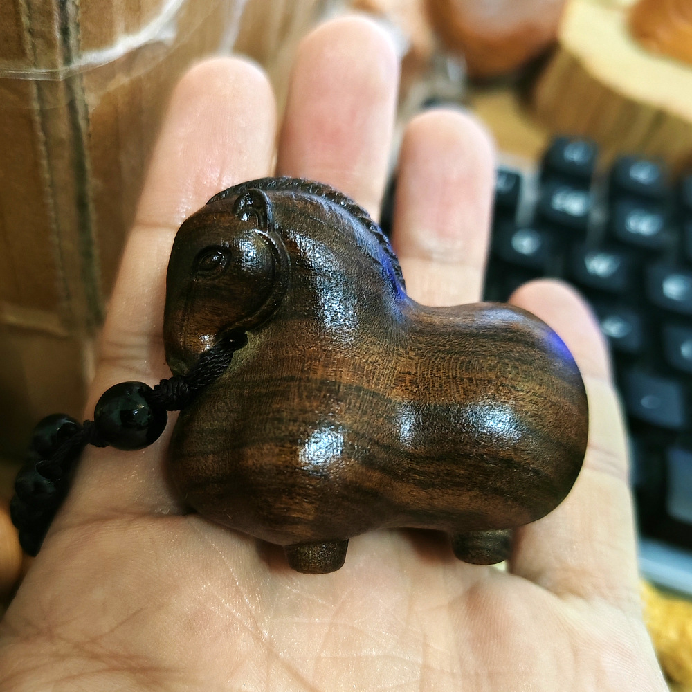 Scultura in Legno di Cavallo i - Vintage Collectible Classics recensione e prezzo