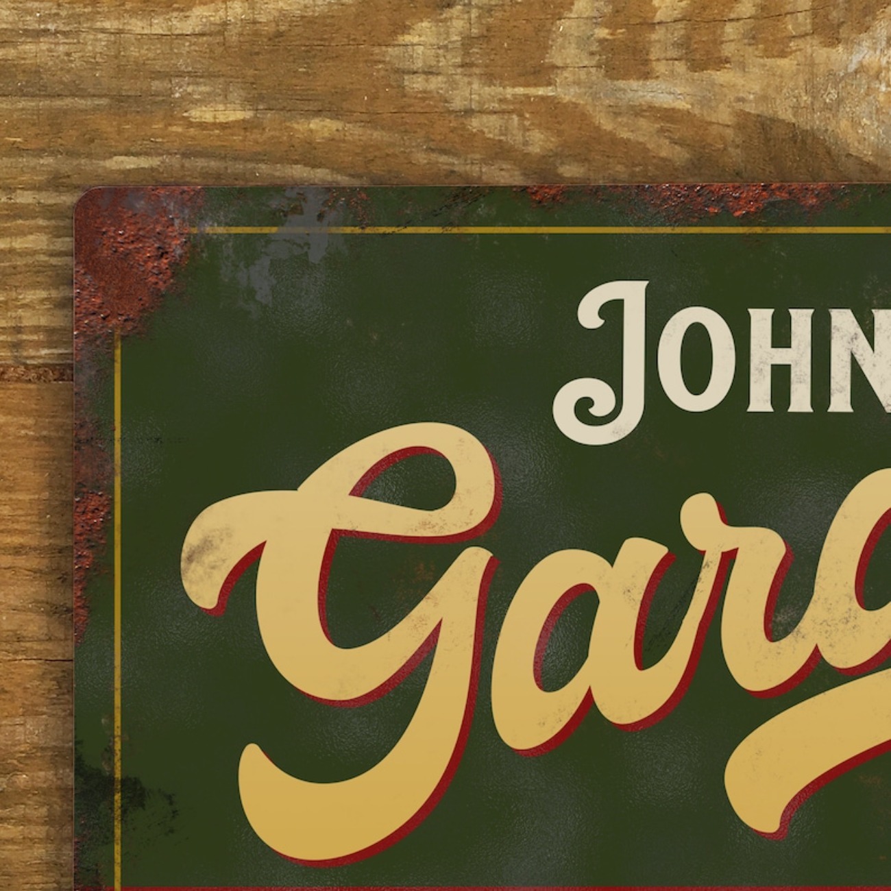 Targa in metallo per garage pe - Vintage Collectible Signs recensione e prezzo