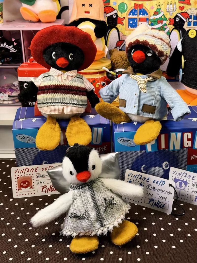 Pingu Blind Box 45th Anniversa - Vintage Collectible Toys For Sale recensione e prezzo