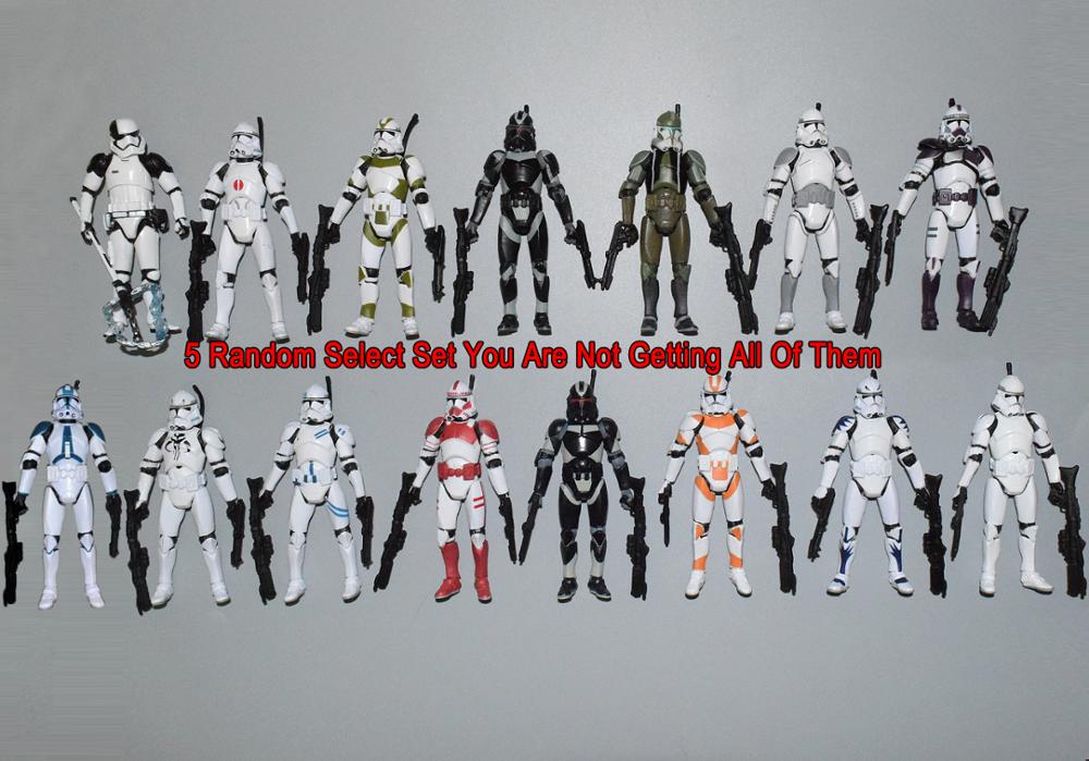 Lotto di 5 Casuali Star Wars R - Vintage Collection Star Wars recensione e prezzo