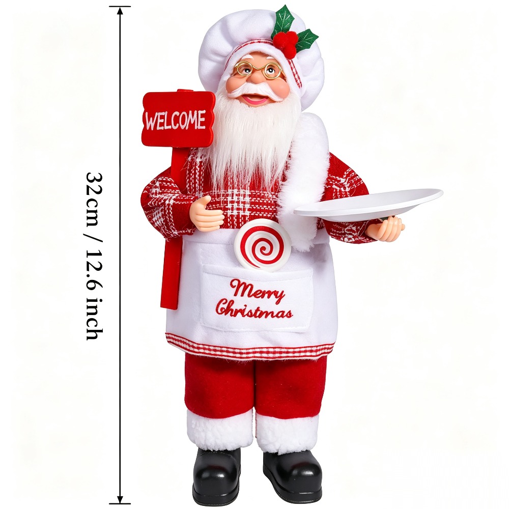 Un pezzo decorativo da scrivan - Vintage Collectible Santa recensione e prezzo