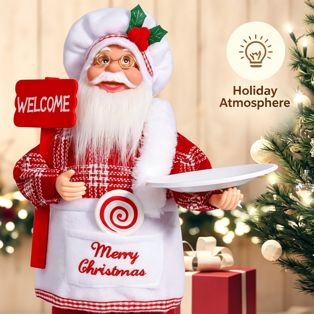 Un pezzo decorativo da scrivan - Vintage Collectible Santa recensione e prezzo