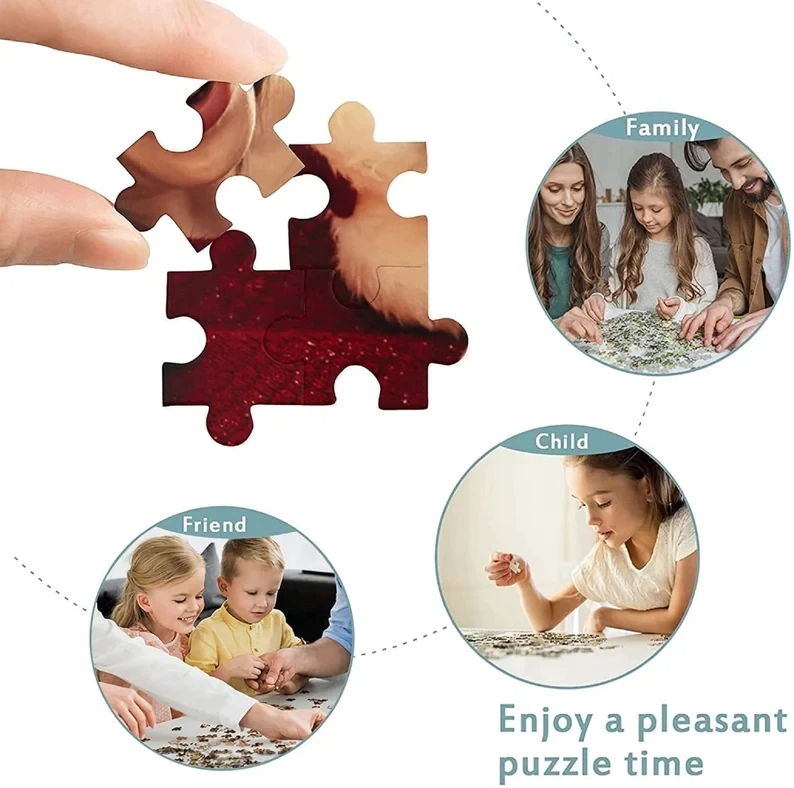 500/1000/1200/2000 Pezzi Puzzl - Vintage Collectible Santa recensione e prezzo